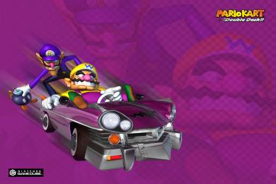 Screenshot Super Mario Kart: Wario und Waluigi