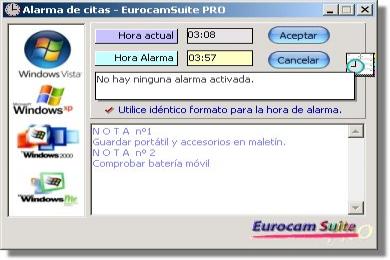 Screenshot Eurocam Suite Pro