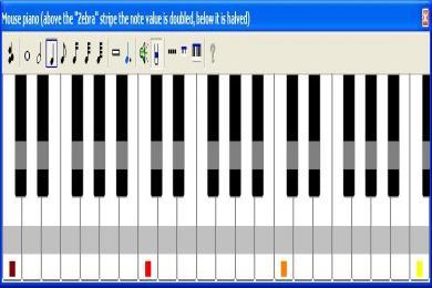 Screenshot Virtual Piano