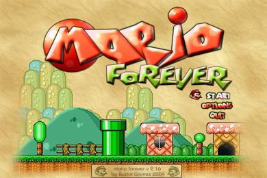 Opublikowano Mario Forever
