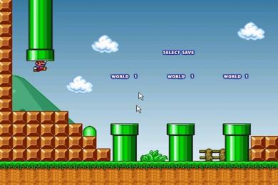 Screenshot Mario Forever