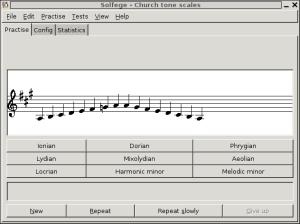 Cattura GNU Solfege