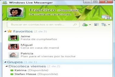 Captura Windows Live Messenger