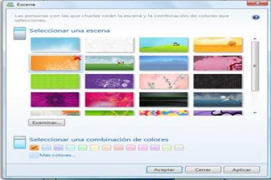Screenshot Windows Live Messenger