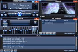Screenshot Passion Audio Player