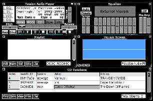 Screenshot Passion Audio Player