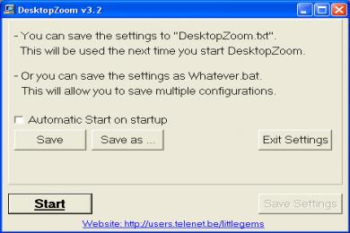 Captura DesktopZoom