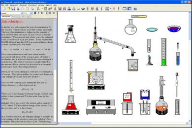 Screenshot Model ChemLab