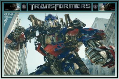 Capture Fond d'écran Transformers