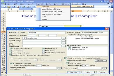 Captura DoneEx XCell Compiler