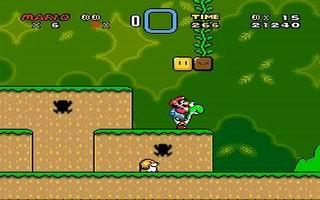 Screenshot Super Mario World Deluxe