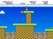 Screenshot Super Mario World Deluxe
