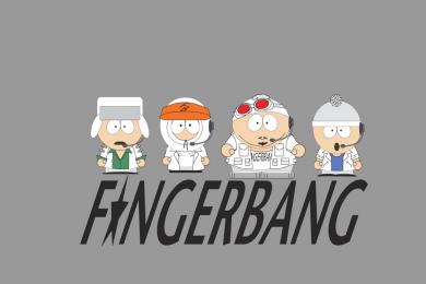 Capture South Park FingerBang
