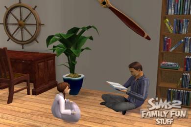 Capture Les Sims 2 : Décore ta famille