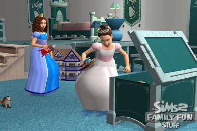 Capture Les Sims 2 : Décore ta famille