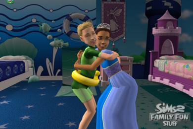 Screenshot Die Sims 2: Family Fun-Accessoires