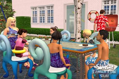 Cattura I Sims 2: Decora la tua famiglia