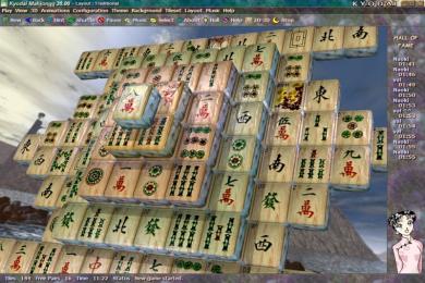 Screenshot Kyodai Mahjongg 2006