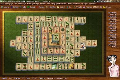 Screenshot Kyodai Mahjongg 2006