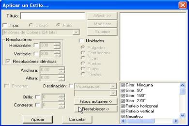 Screenshot EasyScan