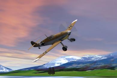 Capture Flying Model Simulator