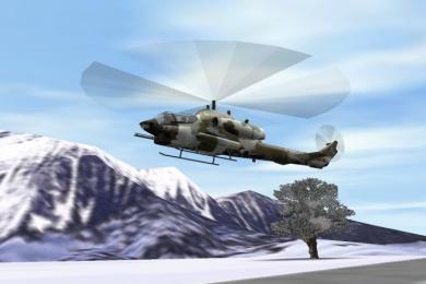 Screenshot Flying Model Simulator
