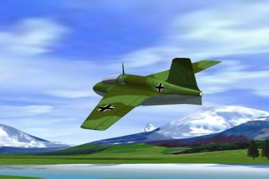 Screenshot Flying Model Simulator
