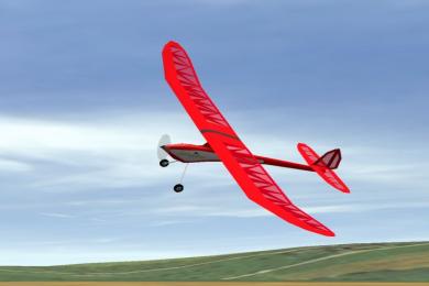 Рисунки Flying Model Simulator