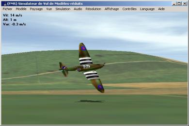 Capture Flying Model Simulator
