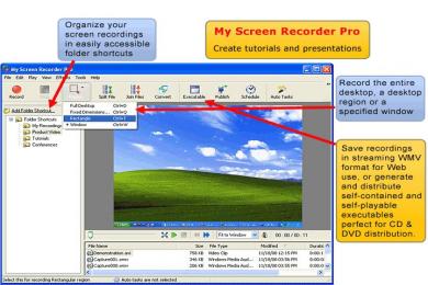 Screenshot My Screen Recorder Pro