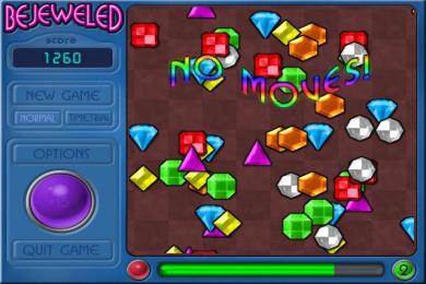 Capture Bejeweled Deluxe