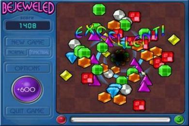 Capture Bejeweled Deluxe