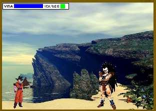 Screenshot Dragon Ball ZX