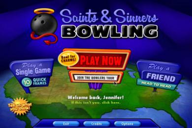 Captura Saints & Sinners Bowling