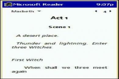 Cattura Microsoft Reader