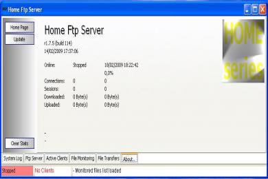 Cattura Home FTP Server