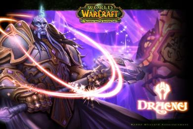 Screenshot World Of Warcraft - Draenei
