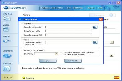 Captura DVDReasy