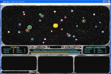 Screenshot Solar Wars