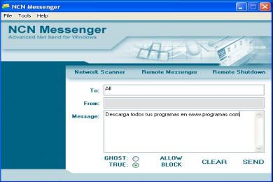 Cattura NCN Messenger