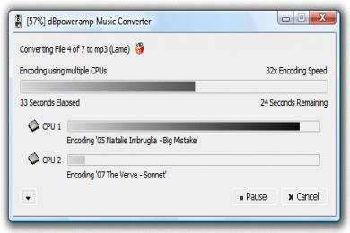 Cattura dBpoweramp Music Converter
