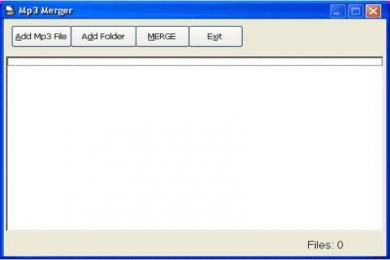 Captura MP3 Merger
