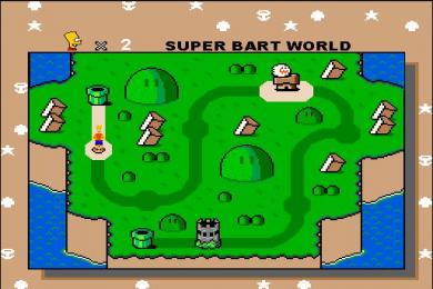 Screenshot Super Bart World