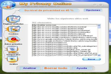 Captura My Privacy