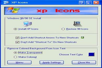 Captura XP Icons