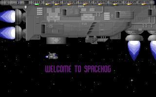 Screenshot Operation Spacehog