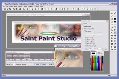 Screenshot Saint Paint Studio