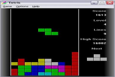 Opublikowano Tetris