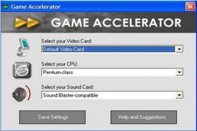 Capture Game Accelerator
