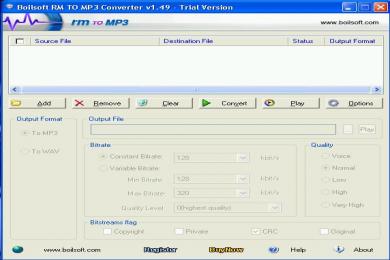 Cattura RM To MP3 Converter